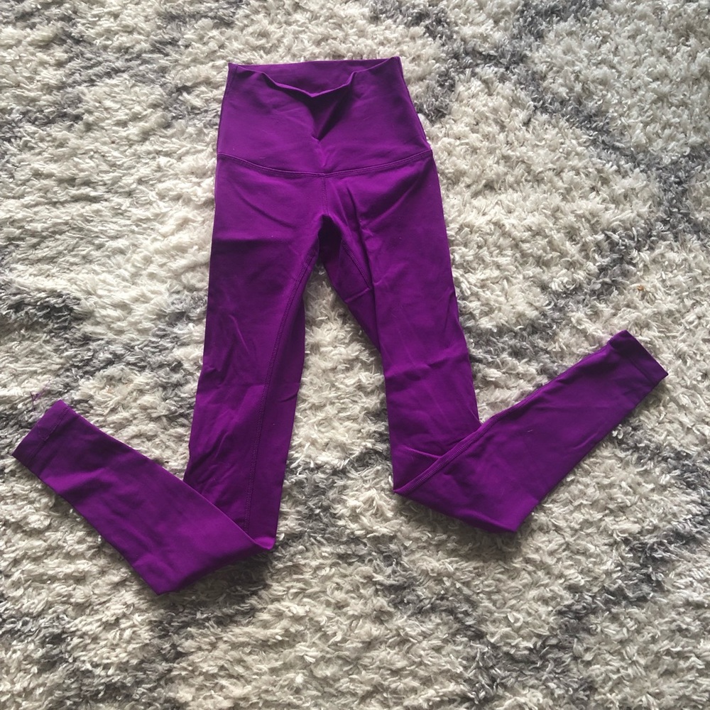 Lululemon Wunder Under 💜